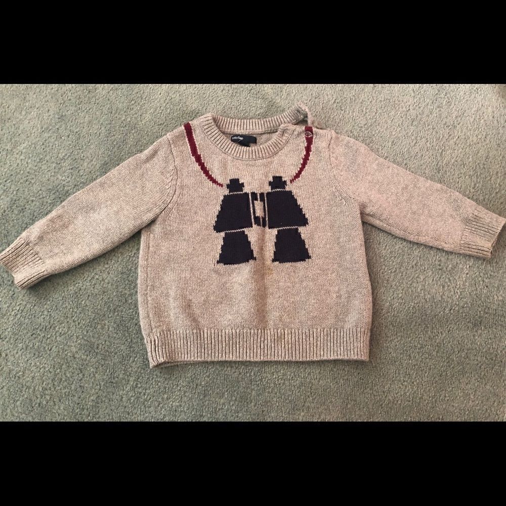 Gap baby sweater